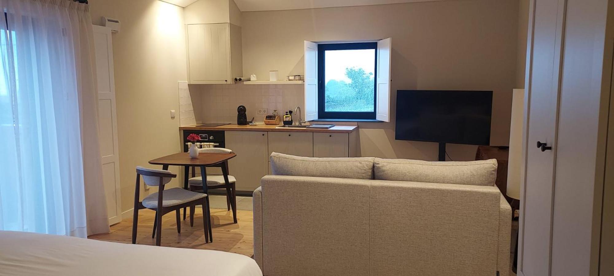 Quinta Da Casa Grande Farm stay *